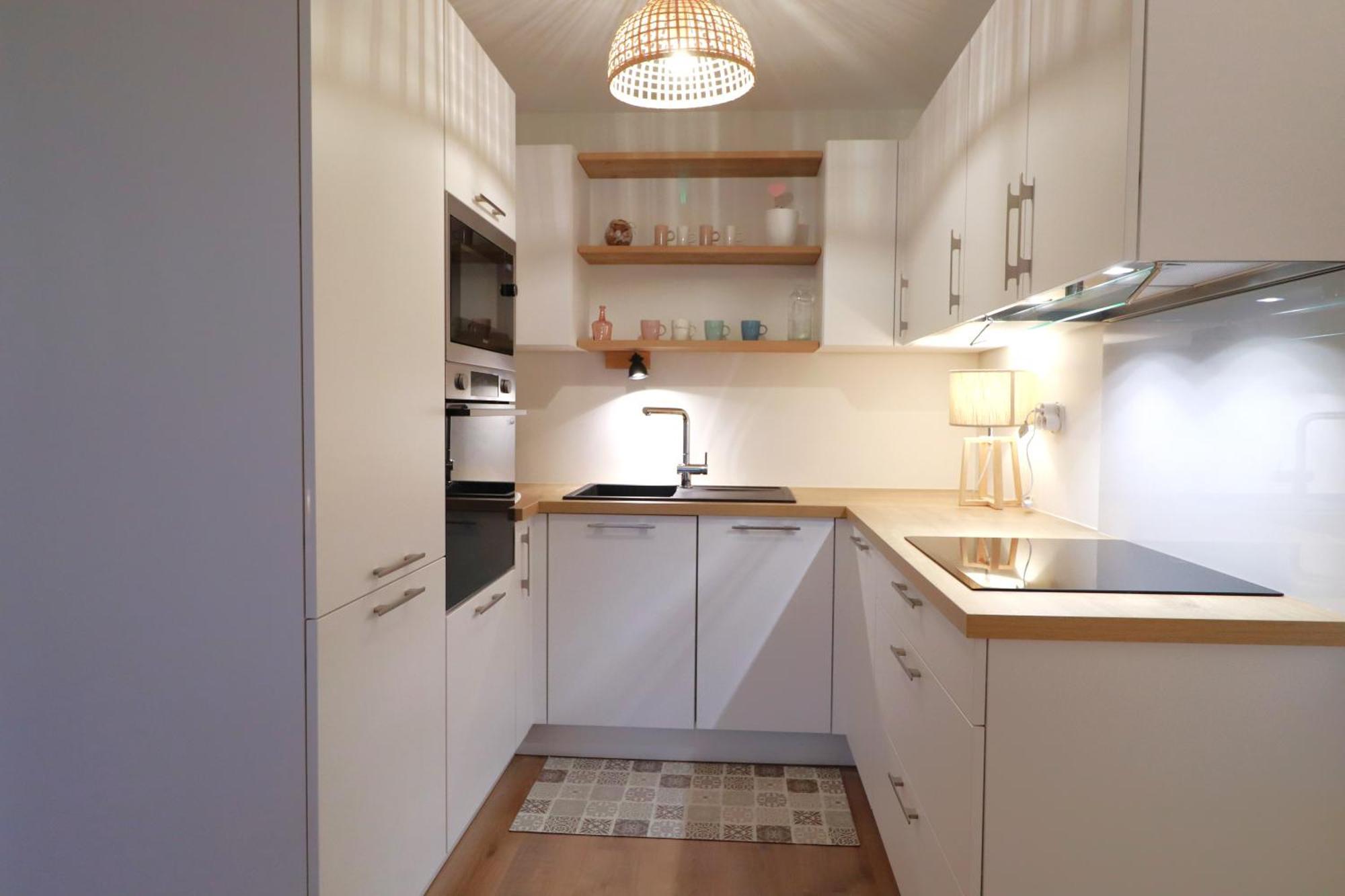 Appartement Olivia - T2 - Confort - Wifi- Parking Vannes