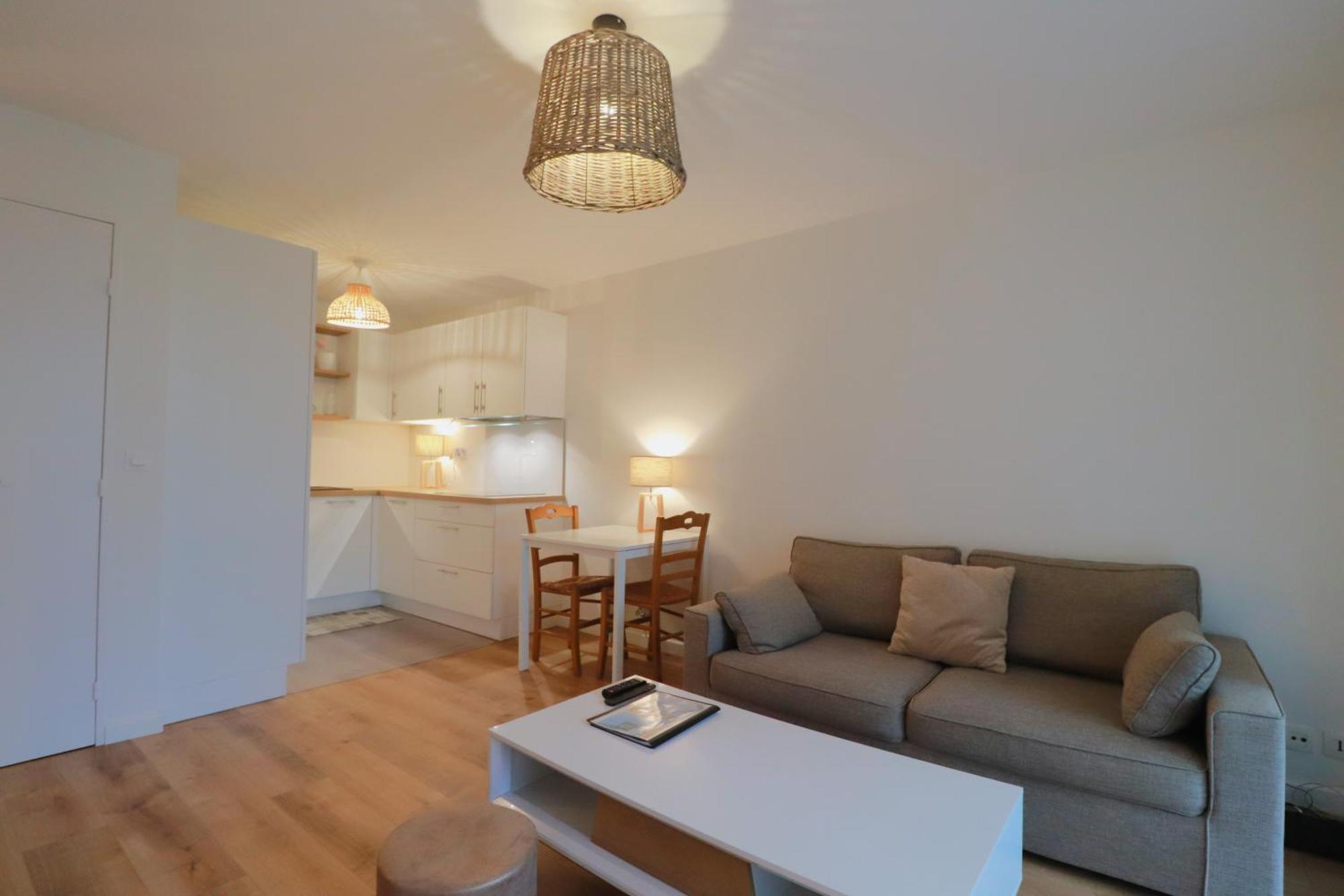 Olivia - T2 - Confort - Wifi- Parking Vannes